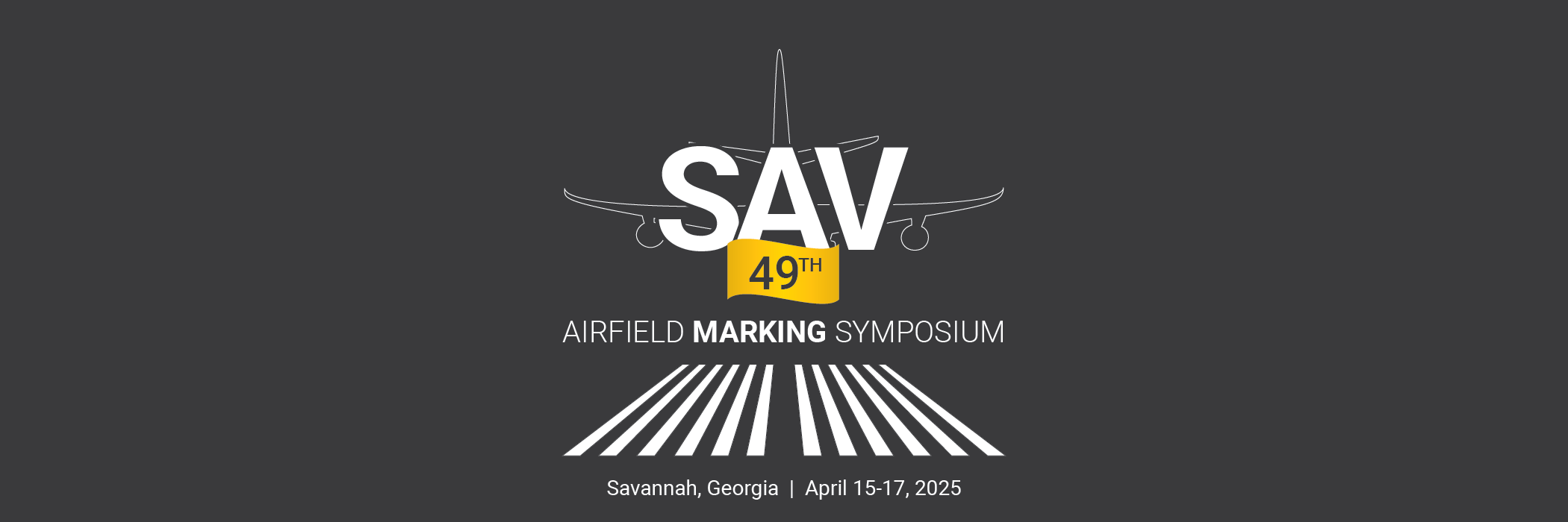 Airfield Marking Professional (AMP) Symposium SAV Banner