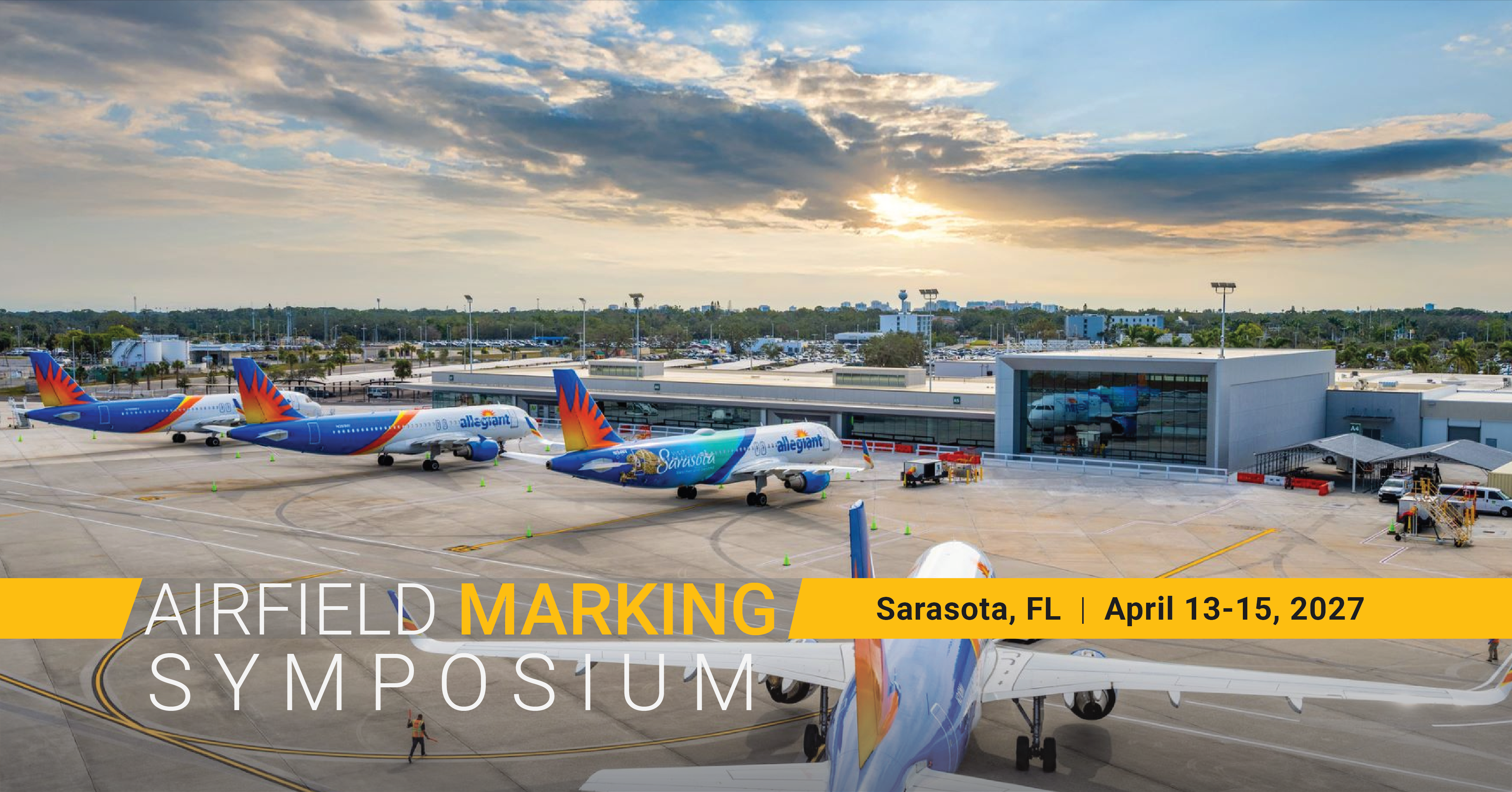 Airfield Marking Professional (AMP) Symposium SRQ Banner